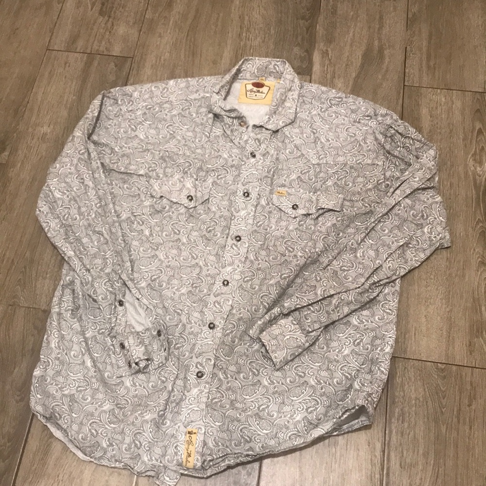 Larry Mahan button up